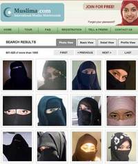 イスラム教の女性