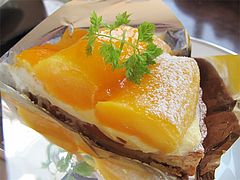 料理:マンゴータルト462円@ストロベリーガーデン若久店