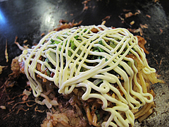 12ランチ:マヨシャワー@広島お好み焼き・ひらの・福岡店