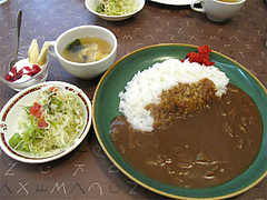 ランチ:カレー550円@むつの木・六本松