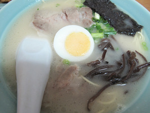 7ラーメン400円@福竜軒