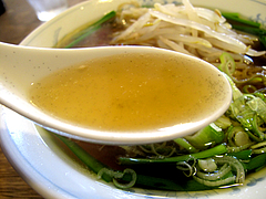 ランチ:旨辛ラーメンスープ@台湾ラーメン・麺家味齊(味斉・味千)