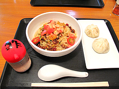 ランチ:夏トマトの涼風辛麺500円@チャイニーズダイニング斉(さい)・警固