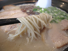 13ランチ:半焼豚らーめん麺@ラーメン神