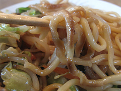 ランチ:皿うどん(焼いた麺)@中華料理・蘭蘭・春日