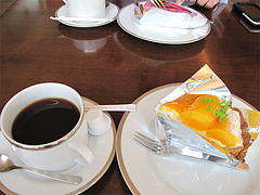 料理:コーヒーセット@ストロベリーガーデン若久店