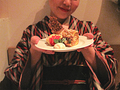 料理:デザート来た@ピサンリ・フレンチ・春吉
