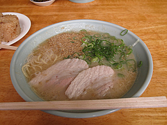 4ランチ:ラーメン500円@福一ラーメン・向新町