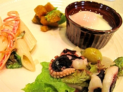 料理:冷菜@クラウンカフェ・ANAクラウンプラザ