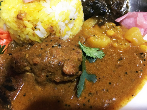 4チキン大根カレー