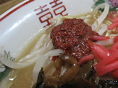 料理:食べるラー油食べる@永楽ラーメン・小倉