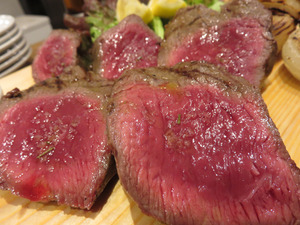 12熟成肉のビステッカがん見@マカロニ