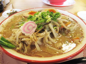 12野菜ラーメン@麺屋香