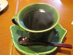 料理:アフターコーヒー150円@ハローコーヒー清水店