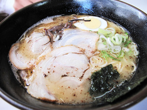 5ラーメン600円@とろく黒亭
