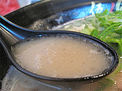 8ランチ:元祖博多らーめんスープ@博多ラーメン・伍ノ壱・次郎丸