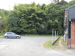 外観:駐車場@フレンチ・サンアン・早良区石釜