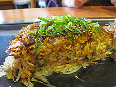 8ランチ:肉玉そばライス@広島お好み焼き・ひらの・福岡店