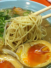 ランチ:ラーメン麺@二丁目ラーメン・港・福岡