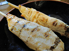 料理:ササミ塩焼き190円@高田屋・焼鳥・倉敷