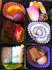 ランチ:幕の内弁当1@花幸・すし幸・博多座