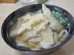 料理:ごぼう(ごぼ天)うどん400円@うどん平(たいら)・博多駅前