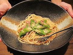 料理:パスタの量@Second New York(セカンドニューヨーク)・北九州小倉