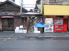 15外観:赤坂門市場の裏@お好み焼き・ふきや・赤坂店