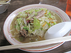 料理:チャンポン550円@金龍食堂・親富孝通り・天神