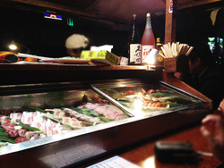 6店内@屋台・司