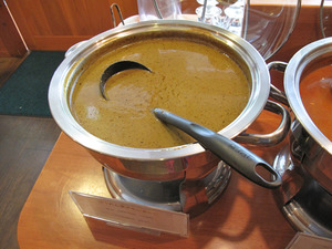 7ほうれん草チキンカレー@ビミナン西新