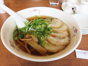 9チャーシュー麺800円+50円@チャオノミセ