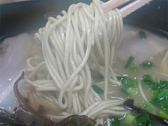 料理:ラーメン麺@博多ラーメンおとみさん・高宮