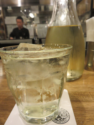 3がぶ飲み白ワイン@マカロニ
