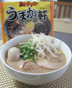 4完成@熊本ラーメンうまか軒