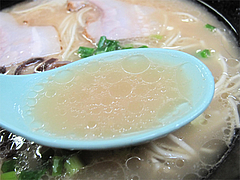 料理:ラーメンスープ@博多ラーメンおとみさん・高宮