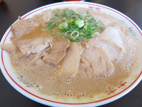 9辛味ラーメンこってり710円