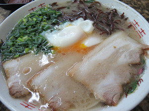 7とろ玉ラーメン700円@ラーメン力