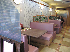 店内:ボックス席@むつの木・六本松