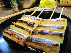 料理:白ネギ130円@高田屋・焼鳥・倉敷