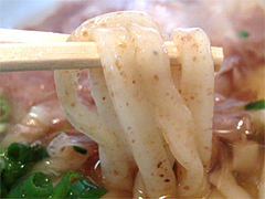 料理:ごぼう天のうどん麺@うどん・博多あかちょこべ