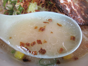 14三平ラーメンスープ@三平ラーメン本店