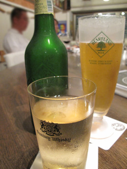 4ビールとハイボール@ビストロタカギ