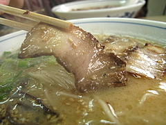 料理:ラーメンチャーシュー@博多ラーメン・味好・春日