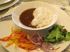 料理:カレーライス@クラウンカフェ・ANAクラウンプラザ