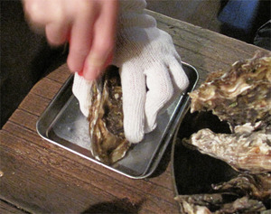 9生牡蠣見本@海賊船