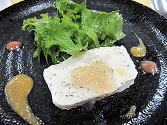 料理:北海道産帆立のテリーヌ@フレンチ・シェ サンアン・早良区石釜