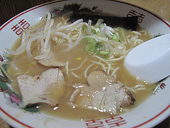 料理:みそラーメン550円@永楽ラーメン・小倉