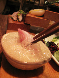 8酢醤油@博多炉端・魚男フォッシュマン