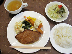 ランチ:本日の日替わりランチ630円@むつの木・六本松